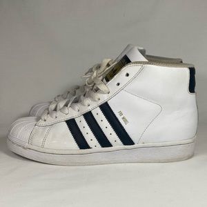 adidas Pro Model "White / Black" Shoes